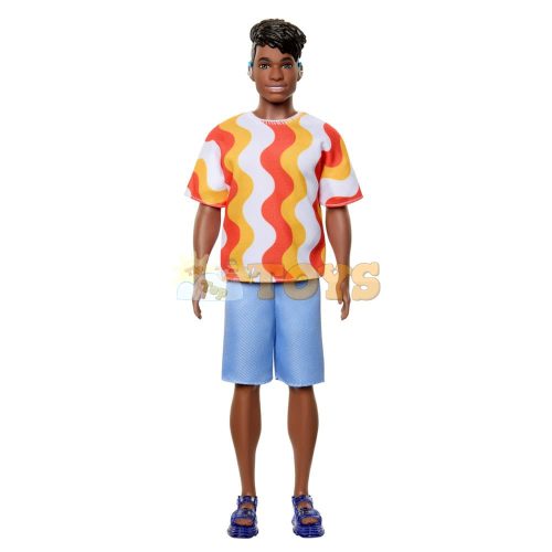 Barbie divatos Ken Lalka baba hallókészülékkel #220 HRH23