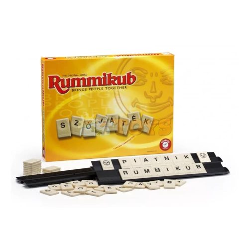 Piatnik társasjáték Rummikub étőjáték magyarul