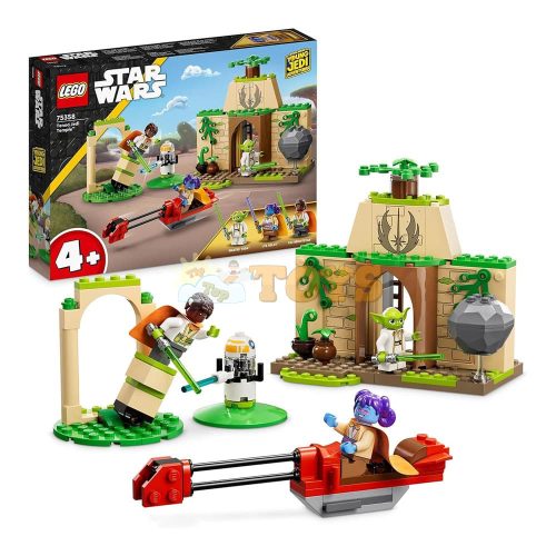LEGO® Star Wars Jeedi templom Tenoo 75358-on - 124 darab