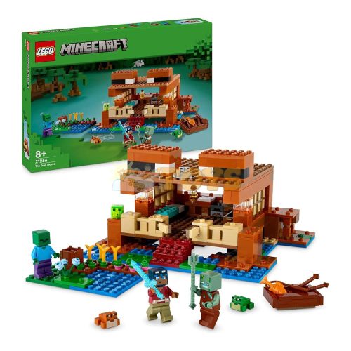 LEGO® Minecraft Békaház 21256 - 400 darab
