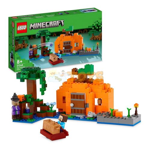 LEGO® Minecraft Tökfarm 21248 - 257 darab