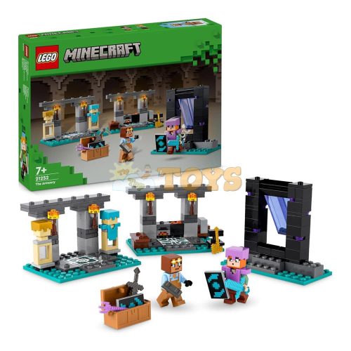 LEGO® Minecraft fegyvertár 21252 - 203 darab