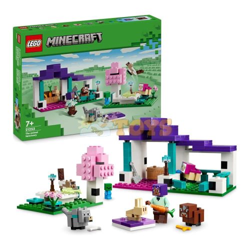 LEGO® Minecraft Állatmenhely 21253 - 206 darab