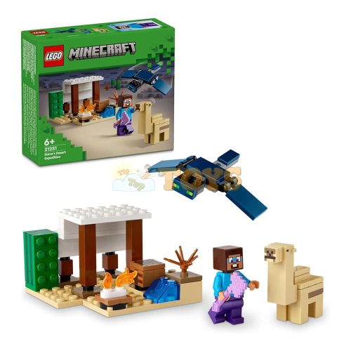 LEGO® Minecraft Steve Desert Expedition 21251 - 75 darab