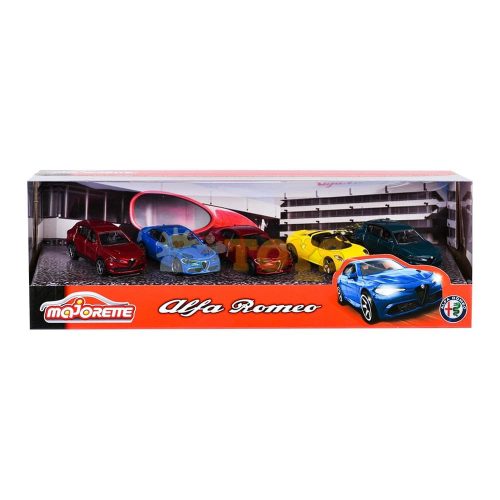 majorette 5 db kisautó szett Alfa Romeo 212053178 különböző modellek