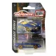Majorette kisautó Chevrolet Corvette ZR-1 öntvényfejek, 212054210 sorozat