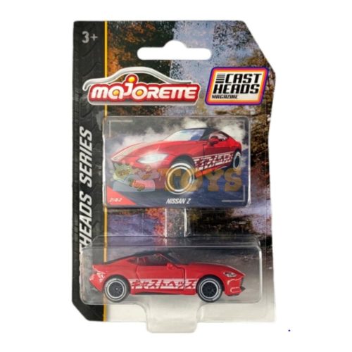 Majorette kisautó Nissan Z öntvényfejek sorozat 212054210