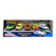 majorette 5 db kisautó készlet Dacia Historical Giftpack 212053166