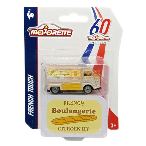 majorette kisautó Citroen HY "Boulangerie" French Touch Deluxe