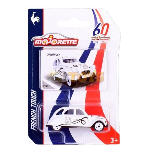 majorette kisautó Citroen 2CV French Touch Premium 212055011