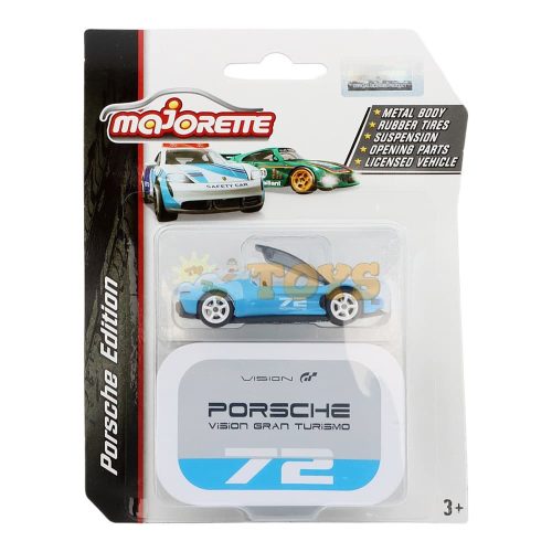majorette Porsche Vision Gran Turismo 72 Porsche Edition Kisautó