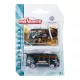 majorette kisautó Volkswagen T1 Adventure VW The Original Deluxe Cars