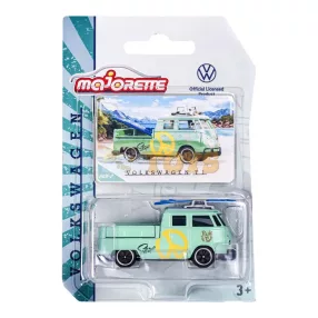   majorette kisautó Volkswagen T1 Peace VW The Originals Premium Cars