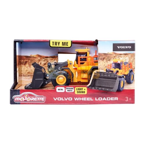 majorette Volvo L350H kerekes rakodó homlokrakodó 213723001