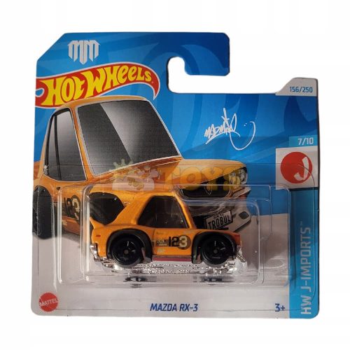 Hot Wheels Mazda RX-3 HRY71 HW J-Import tooned Mattel kisautó