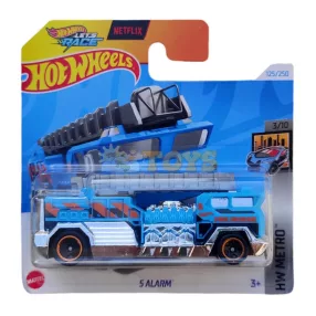 Hot Wheels kisautó Truck 5 Riasztó HTD45 HW Metro Mattel