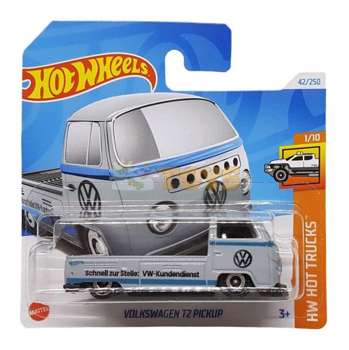 Hot Wheels kisautó Volkswagen T2 Pickup HTD04 HW Hot Trucks