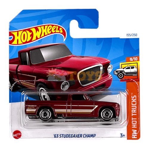 Hot Wheels kisautó '63 Studebaker Champ HTC35 HW Hot Trucks