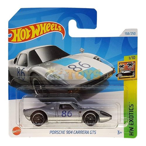 Hot Wheels Porsche 904 Carrera GT5 HRY73 HW Exotics kisautó