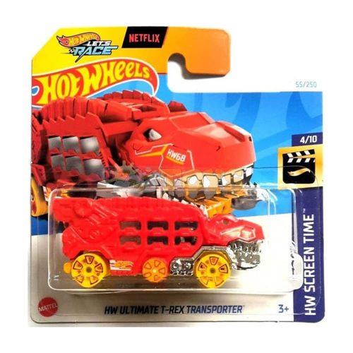 Hot Wheels kisautó Truck HW Ultimate T-Rex Transporter HTC84 HW képernyőidő