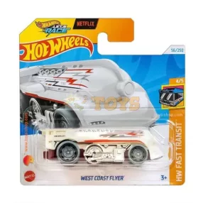  Hot Wheels kisautó Locomotive West Coast Flyer HTD11 HW Fast Transit Mattel