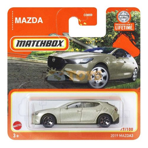MATCHBOX 2019 Mazda3 HVP04 Mattel kisautó