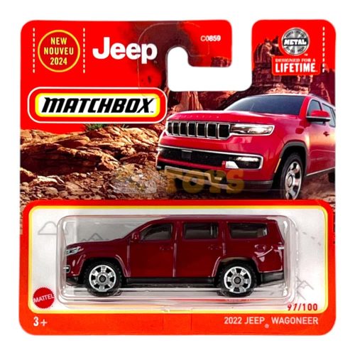 MATCHBOX kisautó 2022 Jeep Wagoneer HVN29 Mattel