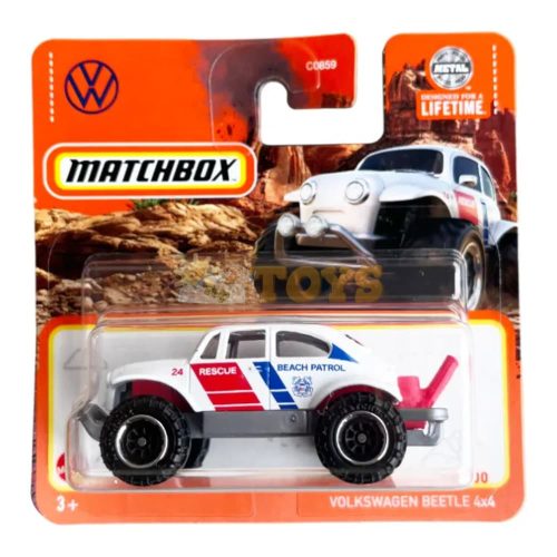 MATCHBOX Volkswagen Beetle 4x4 HVP20 Mattel kisautó