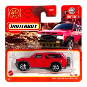 MATCHBOX 1985 Nissan Pathfinder HVN45 Mattel kisautó