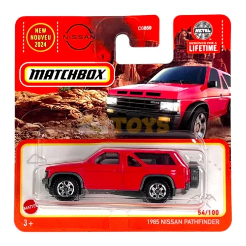 MATCHBOX 1985 Nissan Pathfinder HVN45 Mattel kisautó