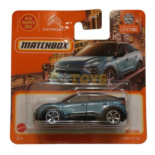 MATCHBOX kisautó Citroen e-C4 HVN27 Mattel