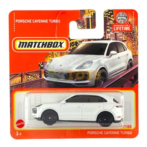 MATCHBOX kisautó Porsche Cayenne Turbo HVN96 Mattel