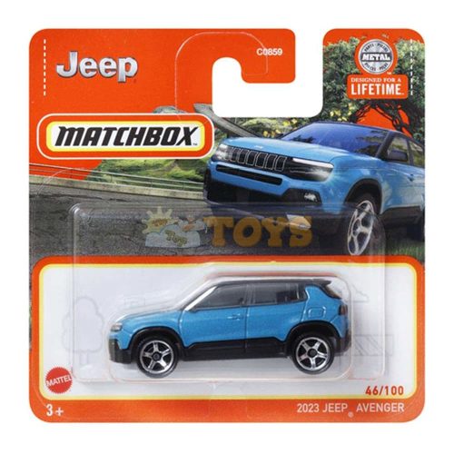 MATCHBOX kisautó 2023 Jeep Avenger HVN71 Mattel