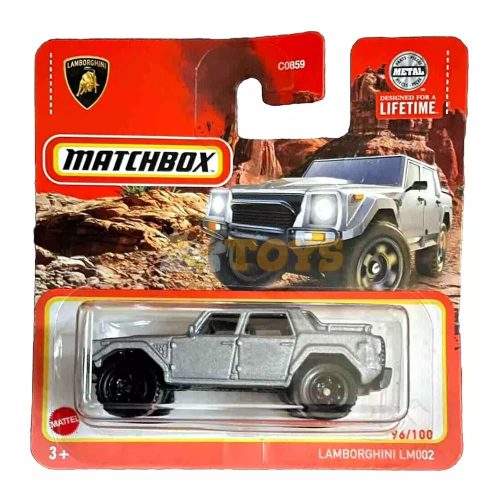 MATCHBOX kisautó Lamborghini LM002 HVP22 Mattel