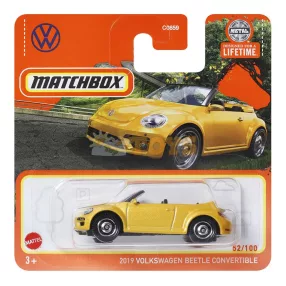 MATCHBOX kisautó 2019 Volkswagen Beetle Cabrio HVP05