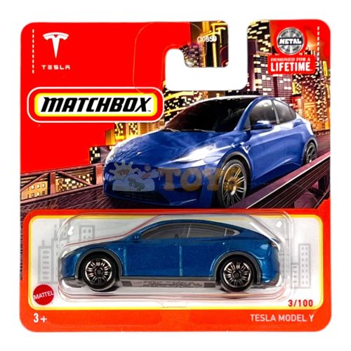 MATCHBOX Tesla Model Y HVN74 Mattel Kisautó