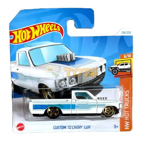 Hot Wheels Custom '72 Chevy Luv HTD75 HW Hot Trucks Kisautó
