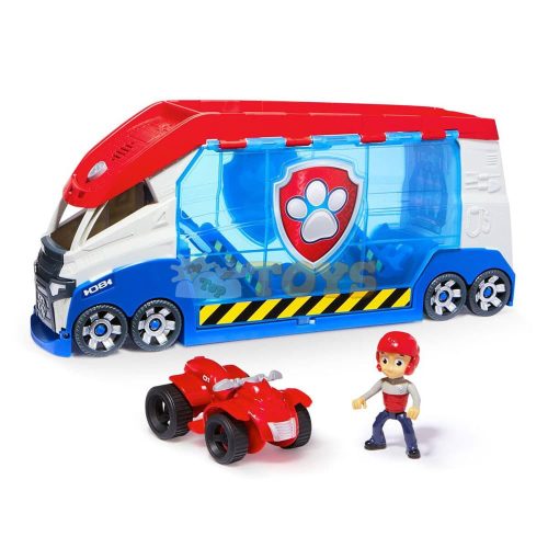 PAW Patrol Rescue Squad szállító teherautó játékkészlet 6069338