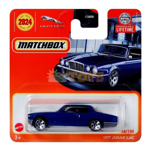 MATCHBOX kisautó 1977 Jaguar XJ6C HVN26 Mattel