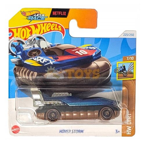 Hot Wheels Hover Storm HTB29 kisautó - HW Drift