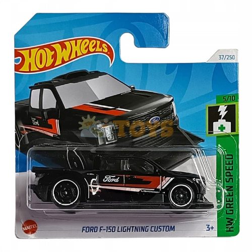 Hot Wheels kisautó Ford F-150 Lightning Custom HTD01