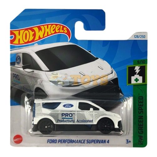 Hot Wheels Ford Performance Supervan 4 HRY90 kisautó