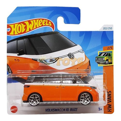 Hot Wheels kisautó Volkswagen ID Car. Buzz HTB94 - HW Vans