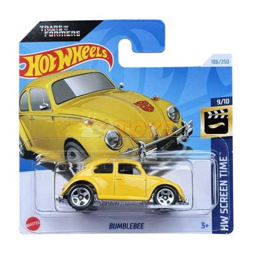 Hot Wheels Bumblebee HTB35 kisautó - HW képernyőidő