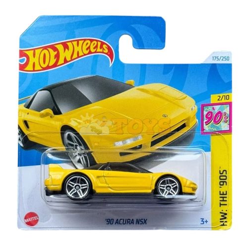 Hot Wheels kisautó '90-es évek Acura NSX HTB04 - HW: A '90S