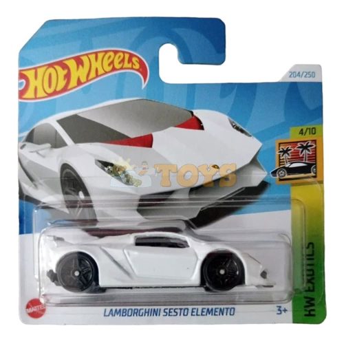 Hot Wheels Lamborghini Sesto Elemento HTC23 Kisautó