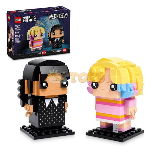 LEGO® BrickHeadz Wednesday és Enid 40750 - 239 darab