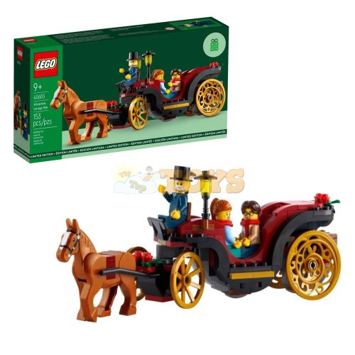 LEGO® Classic téli kocsikázás 40603 - 153 darab