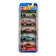 Hot Wheels HW Flames HTV47 Mattel 5 modell autós szett