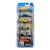 Hot Wheels 5 autóból álló készlet Retro Racers HTV50 Mattel